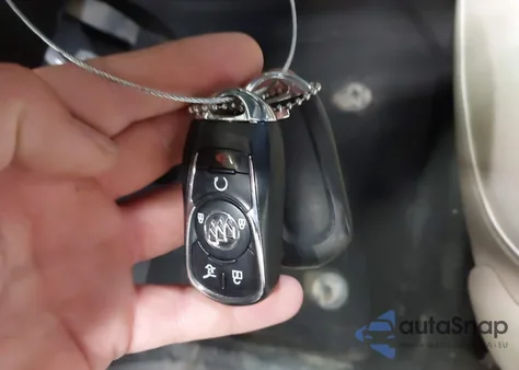 2019 Buick Envision Awd Premium I из США, поврежденный, VIN LRBFX3SXXKD012586